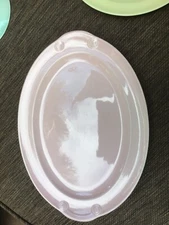 Vintage LuRay Pastel Platter