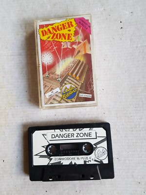Commodore 16 / 116 + Plus/4 Spiel Danger Zone