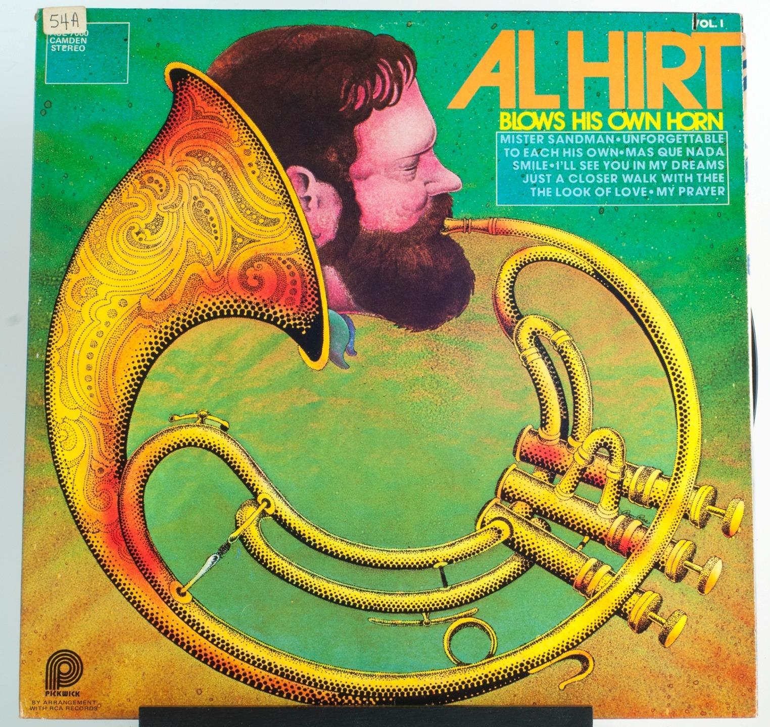 Dealer Dave Vinyl Records Special Collection AL HIRT,1977, EX/EX (086)