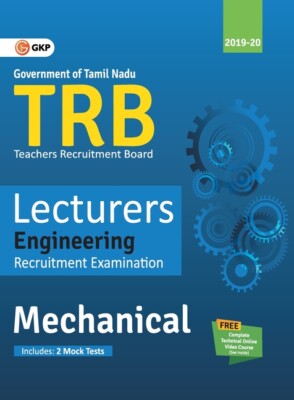 Trb Lecturers Engineering - Mechanical Engineering