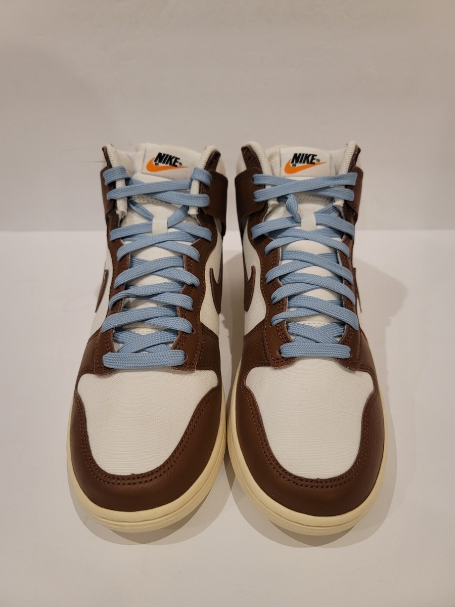 靴 27cm NIKE DUNK High PRM DQ8800-200 Nike Dunk High PRM Vintage Pecan Sail Mens DQ8800-200 NEW