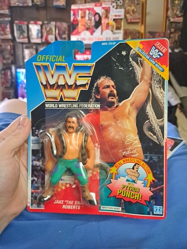 Hasbro WWF Official World Wrestling Federation Jak...