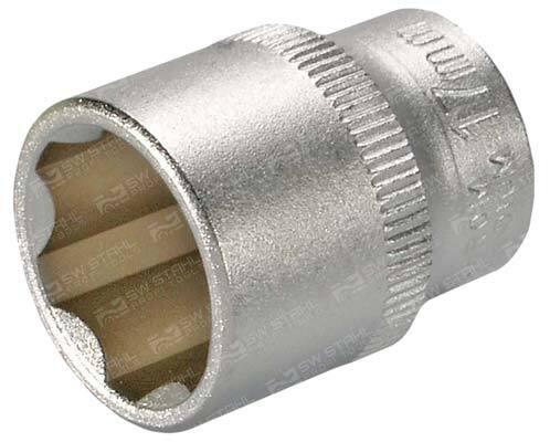 1X SteckschlüSseleinsatz, 3/8 Zoll, 17 Mm Chrom-Vanadium, 05512L Sw-Stahl-image