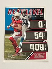 2021 Score Football Next Level Stats #11 - Larry Fitzgerald - Arizona Cardinals