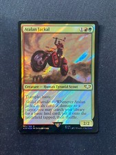 Atalan Jackal (SURGE FOIL) - Warhammer 40k Magic the Gathering