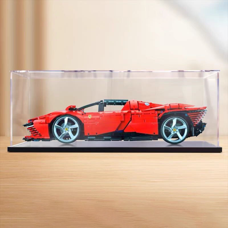 Acrylic Display case LEGO 42115 42083 42056 42143 Lamborghini Bugatti  Ferrari US