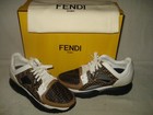 100% AUTHENTIC NEW MEN FENDI FANCY CHUNKY RUNNER SNEAKER UK 6/US 7 — photo 3