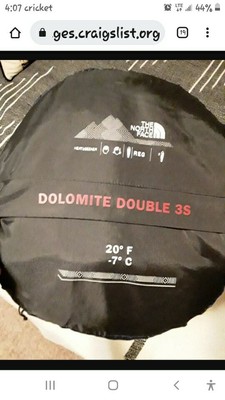 the north face dolomite double