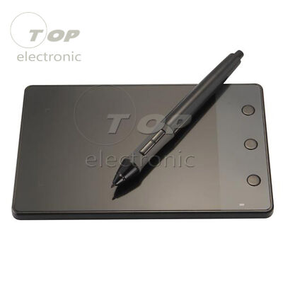 H420 USB Writing Art Drawing Graphics Board Tablet 4x2.3 inch+Digital Pen