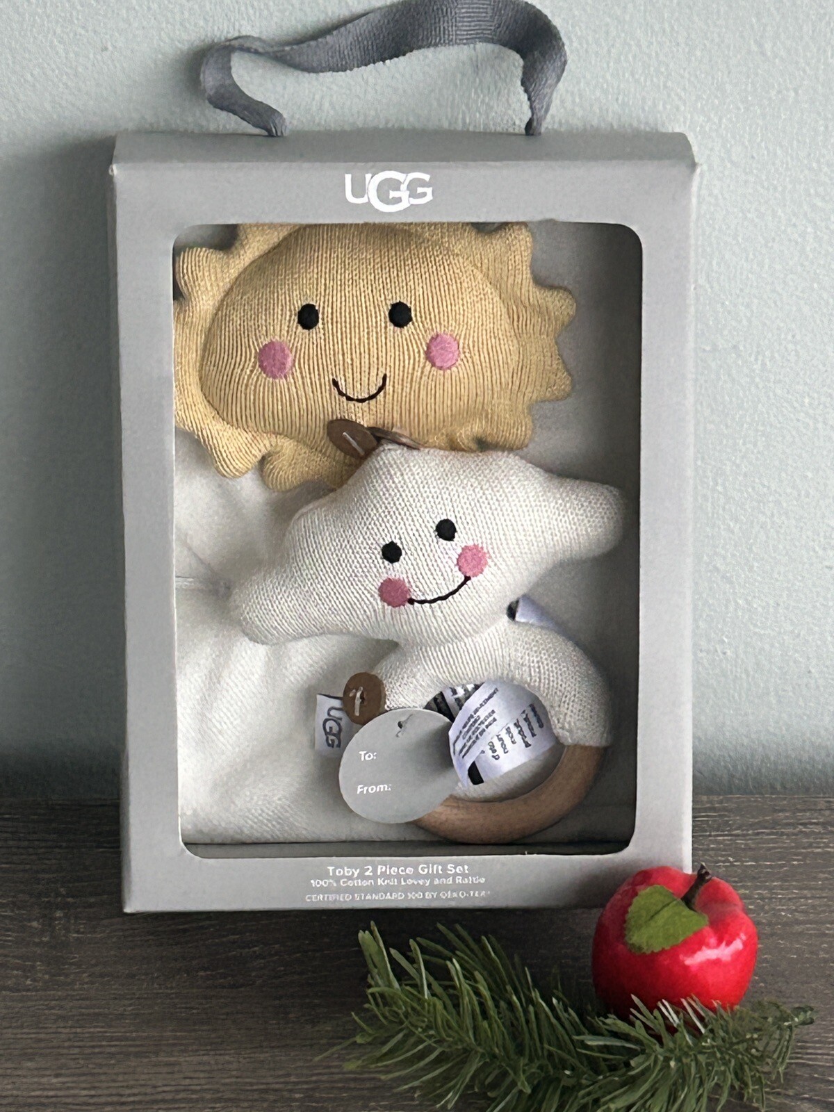ugg infant gift set