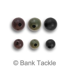 Rubber Shock Beads 6mm and 8mm Rig Making Carp Terminal Tackle Buffer Beads (JC)