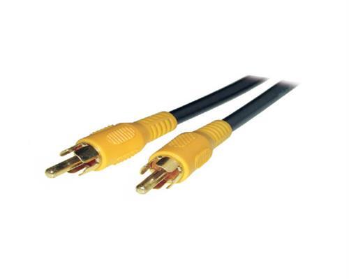 20M Video Cinch Kabel Cinchstecker Auf Cinchstecker Vergoldet 20,0M-image