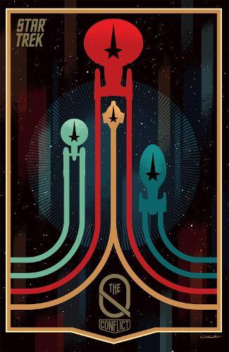 Scott Tipton David Tipton Star Trek: The Q Conflict (taschenbuch)