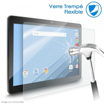 Protection en Verre Fléxible pour Tablette Dragon Touch Max10 Tablet