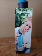 TUPPERWARE  ECOBOTTIGLIA CLICK DA 750 ML NUOVO COLORE AZZURRO