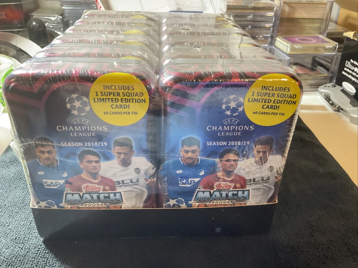 2018-19 Topps UEFA Champions Match Attax Soccer Trading Cards | eBay 2018-19 Topps UEFA Champions Match Attax Soccer Trading Cards | eBay