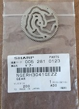 Sharp NGERH3041GEZZ VCR Gear Assembly  NEW in PACKAGE 