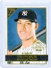 Aaron Judge 2020 Topps Gallery National Baseball Card Day #GP-4 Yankees MM17