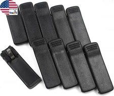 10x Radio Belt Clip For CP185 CP200 CP200D PR400 Handheld Radio HLN8255