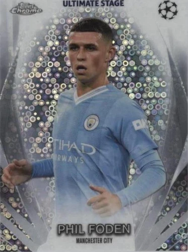 2023-24 Topps UEFA Club Competitions Phil Foden #USC-34