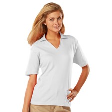 Blue Generation Women Pique Polo BG6390 Shirt...