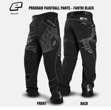 Planet Eclipse Program Paintball Pants - Fantm Black - Medium
