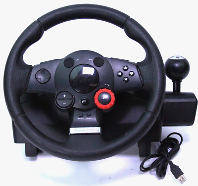 Volante Logitech Driving Force Gt - Escorrega o Preço