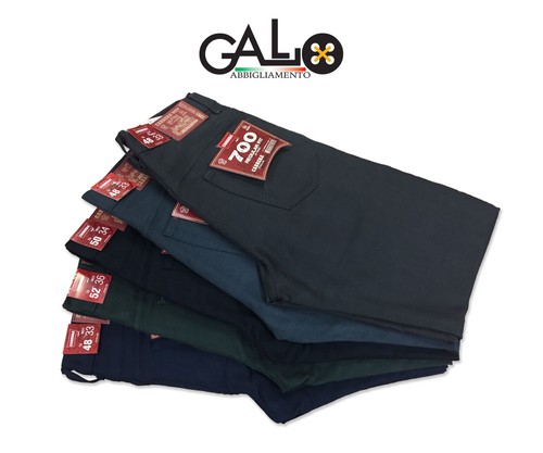 PANTALONE FUSTAGNO CARRERA TAGLIO JEANS MODELLO 700 TG.  48-50-52-54-56-58-60-62 | eBay