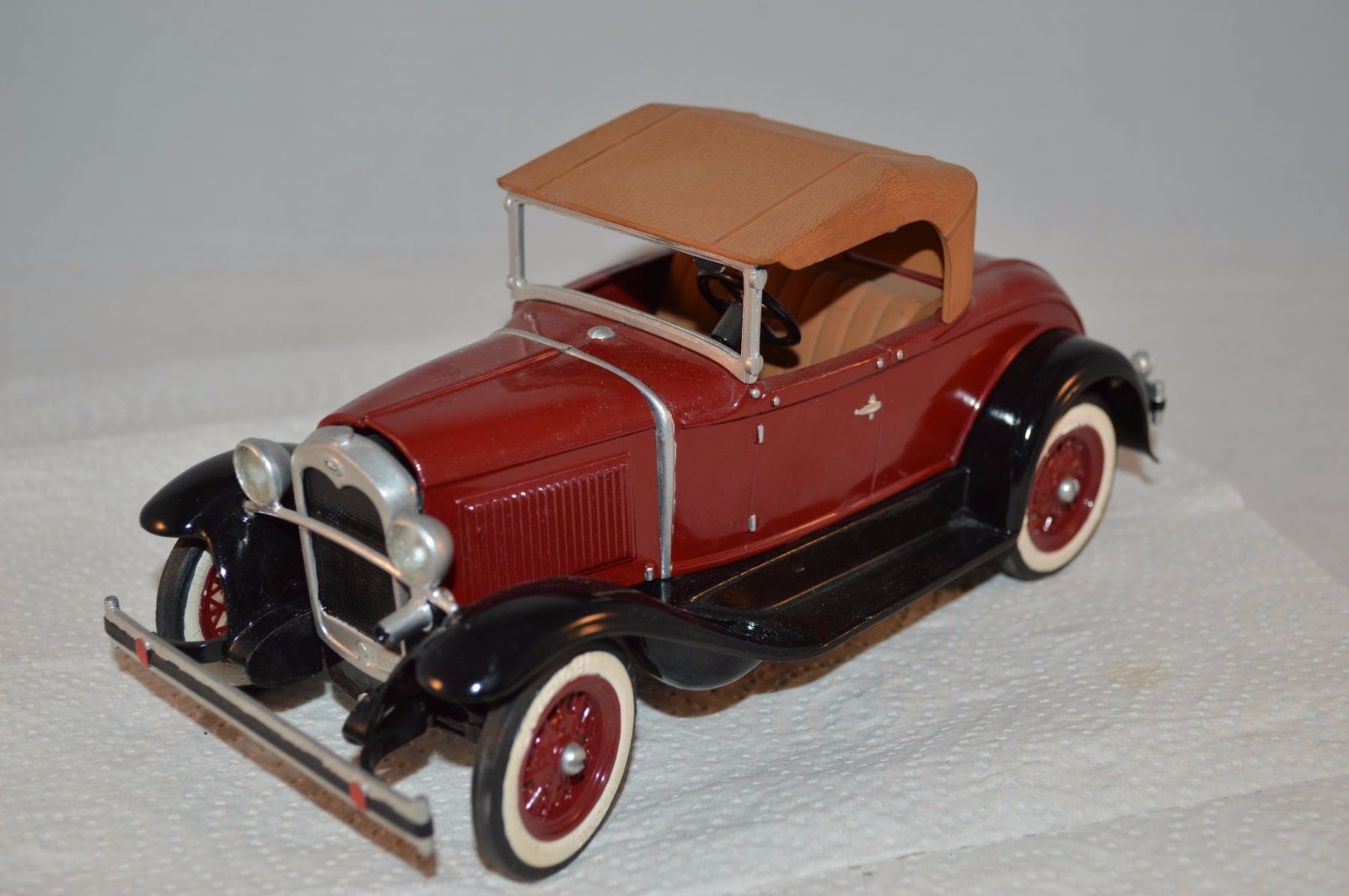 Hubley USA 854 5K Ford Roadster 99 mint condition Super build model eBay