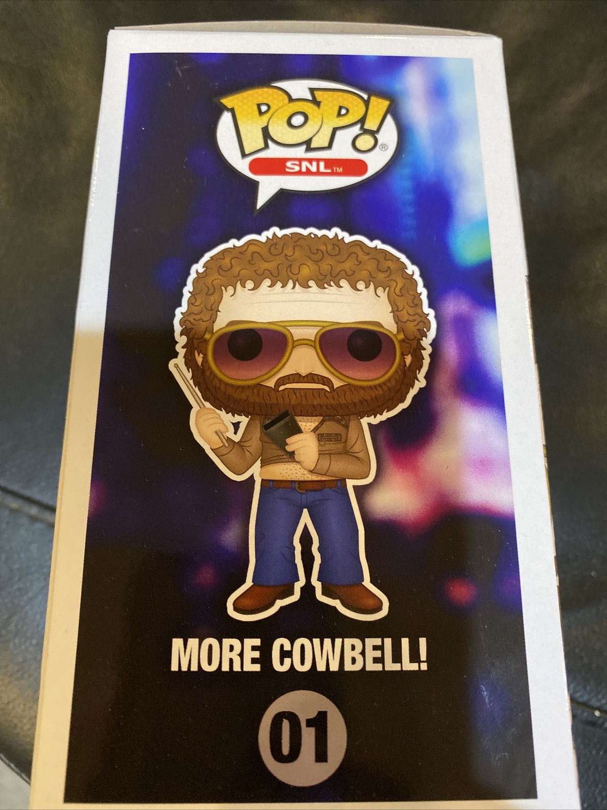 funko pop more cowbell