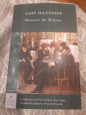 Lost Illusions By Honore De Balzac (Barnes & Noble Classics Series) - Paperback 