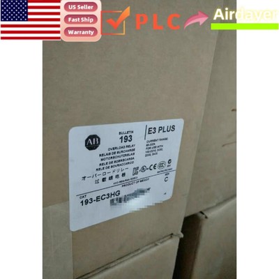 193-EC3HG Encoder  New AB E3 Plus 18-90 A Overload Relay 193EC3HG US Free Tax