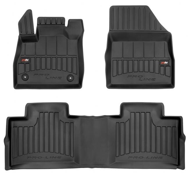 Tappeti gomma 3D RENAULT Espace V 14>