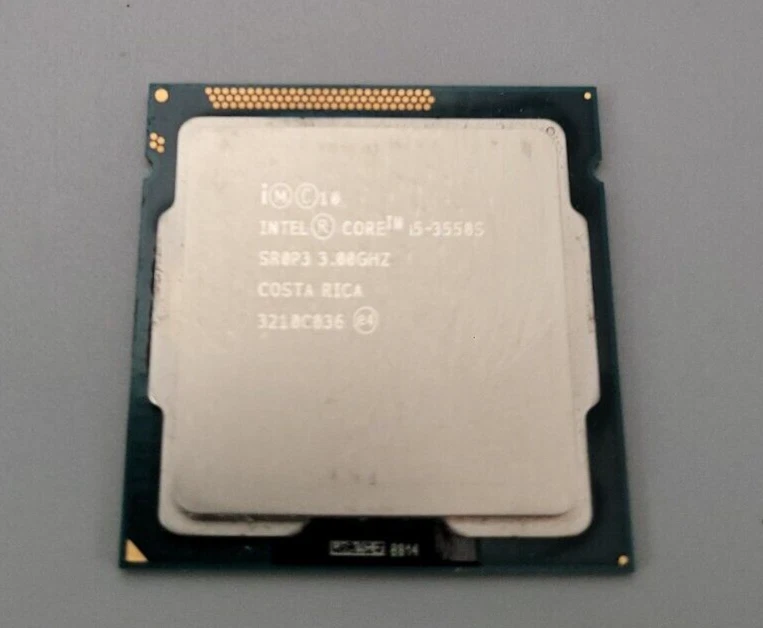 Intel Core i5-3550S (SR0P3) @ 3.0 GHz LGA 1155 CPU/Processor - Image 2 of 3