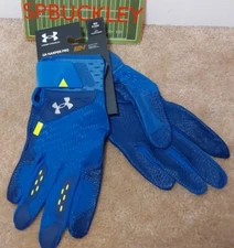 UA UNDER ARMOUR HARPER PRO ADULT BASEBALL BATTING GLOVES, 1365465