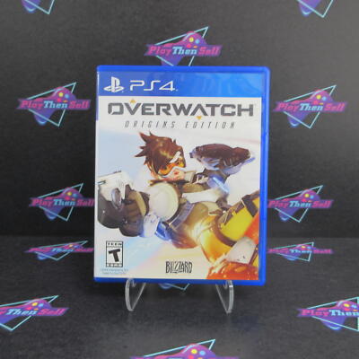 Overwatch Origins Edition PS4 PlayStation 4 - Complete CIB | eBay