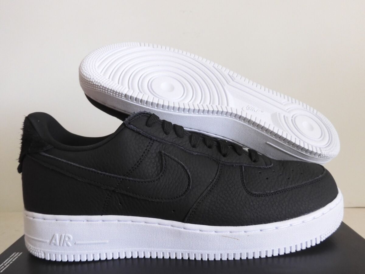 NIKE AIR FORCE 1 07 CRAFT BLACK-WHITE-VAST GREY SZ 14 NIKE AIR FORCE 1 07 CRAFT BLACK-WHITE-VAST GREY SZ 14