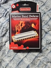 Hohner Marine Band Deluxe - Hohner Diatonic Harmonicas F