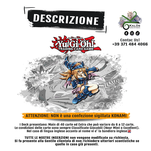 Yugioh! Mazzo Deck DRAGO ROSA NERA - SYNCHRON da Torneo - Foto 3 di 6