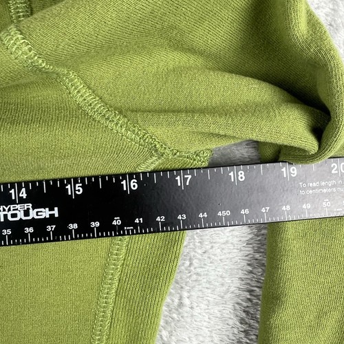 Abercrombie & Fitch Sweatshirt Womens Small Olive Green Hoodie Vintage - Picture 5 of 7