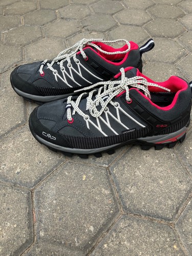 CMP Damen Trekking Schuhe NEUWERTIG! Rigel LOW, Größe 39, Uk 5,5 - Bild 3 von 12