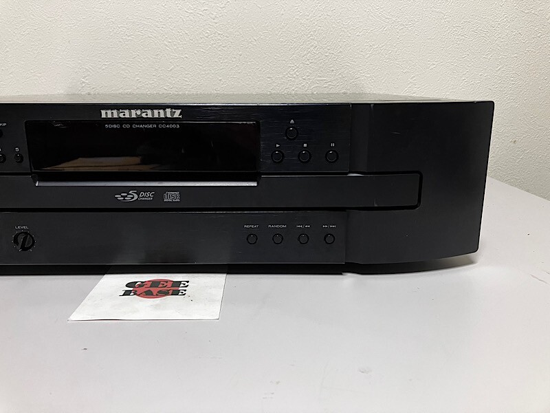 Marantz CC4003 5-disc CD Changer/ Player Confirmed Operation