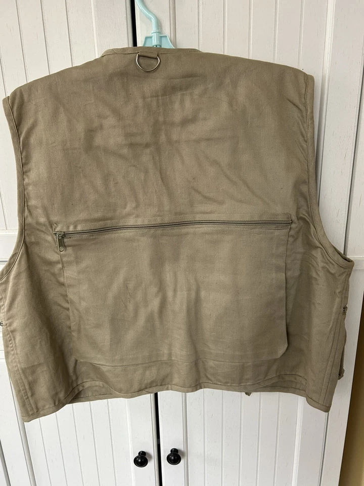 Danielson Easy Drifter Nuevo Chaleco Utilitario Para Hombre Pesca Talla XL, Nuevo sin Etiquetas Foto 2 de 3