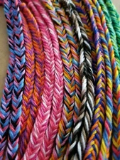 FISHTAIL BRAID BRACELET, CHOOSE THE ONE YOU LOVE! FRIENDSHIP BRACELET, BOHO