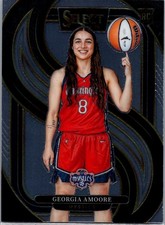 Georgia Amoore 2025 Panini Select WNBA Premier  #165 Washington Mystics