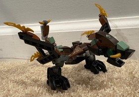 Lego Ninjago Ninja Bike Chase 70600 + Cole's Dragon 70599