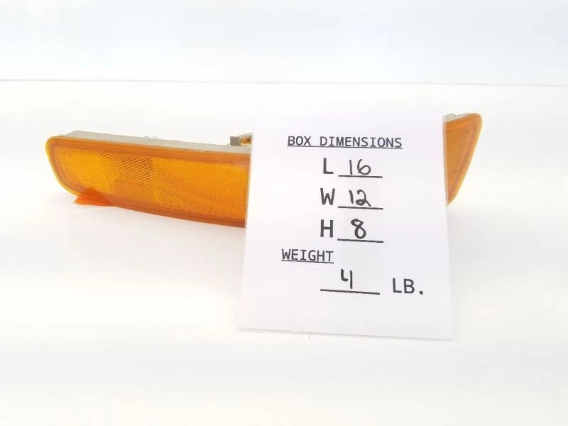 Luz de estacionamiento de esquina para pasajeros señal de giro parachoques montada para Buick Lesabre 97-99  Foto 3 de 4