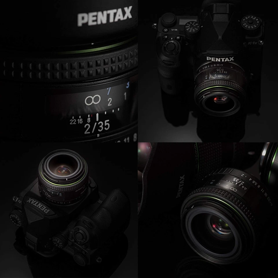 PENTAX HD FA 35mm F2 Wide Angle Prime Lens Full Frame APS-C K Mount 22860 JP - Image 3 of 4