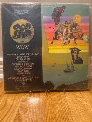 Moby Grape   Wow / Grape Jam Columbia Canada 1968 Vinyl Mono Gatefold