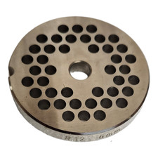 Commercial Heavy Duty TK Model Meat Mincer Plate # 6 mm Model 12